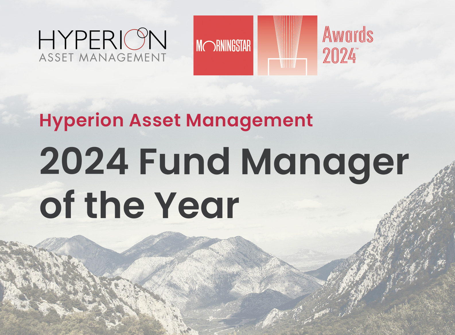 Fund Manager of the Year - Hyperion