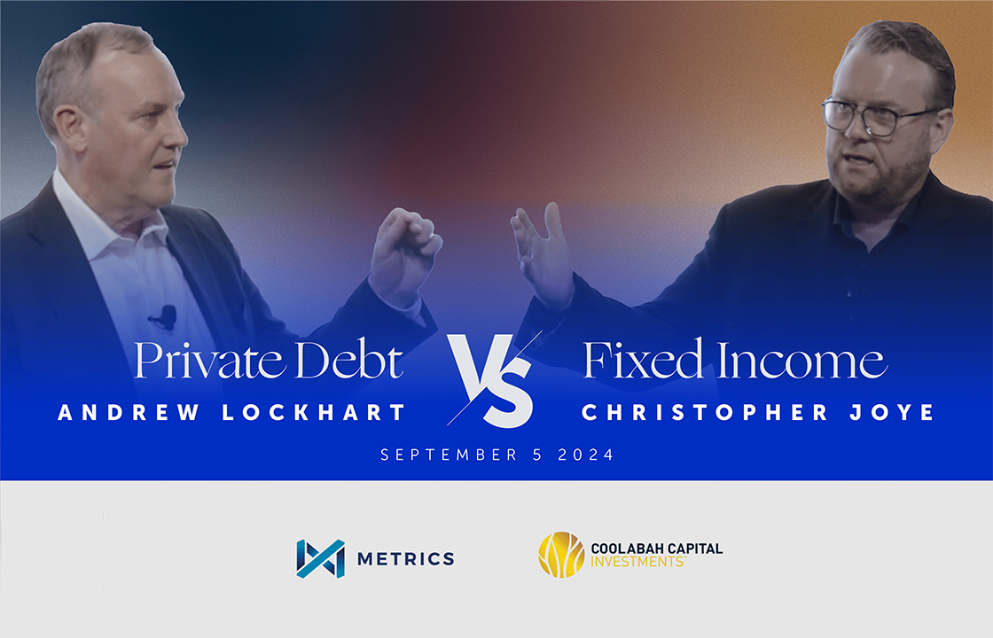 Private Debt vs Fixed Income: The Debate with Andrew Lockhart and Christopher Joye