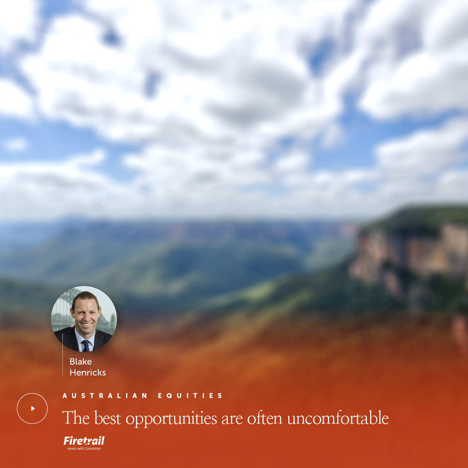 The best opportunities are often uncomfortable
