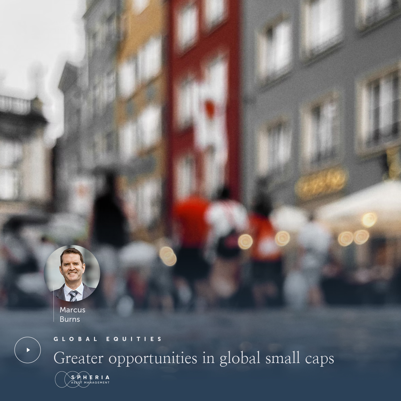 Greater opportunities in global small caps