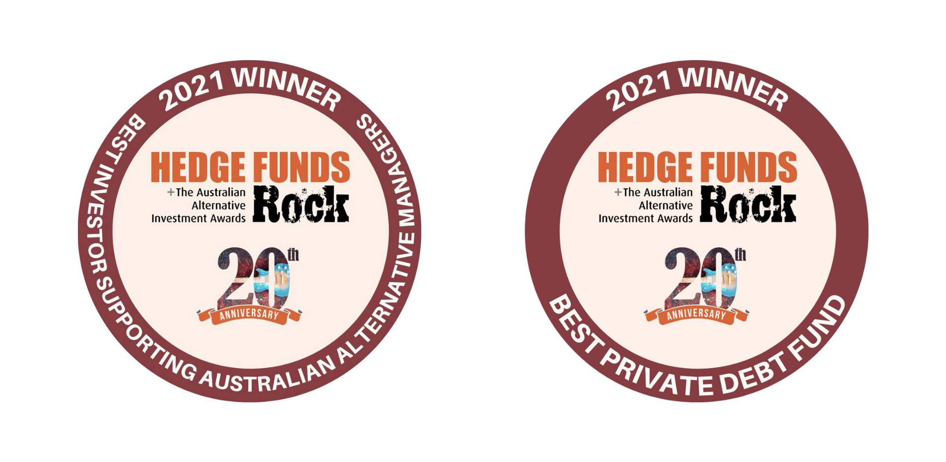 Hedge Fund awards taken out by Pinnacle and Metrics Credit Partners