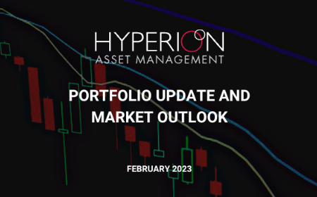 Portfolio Update and Market Outlook