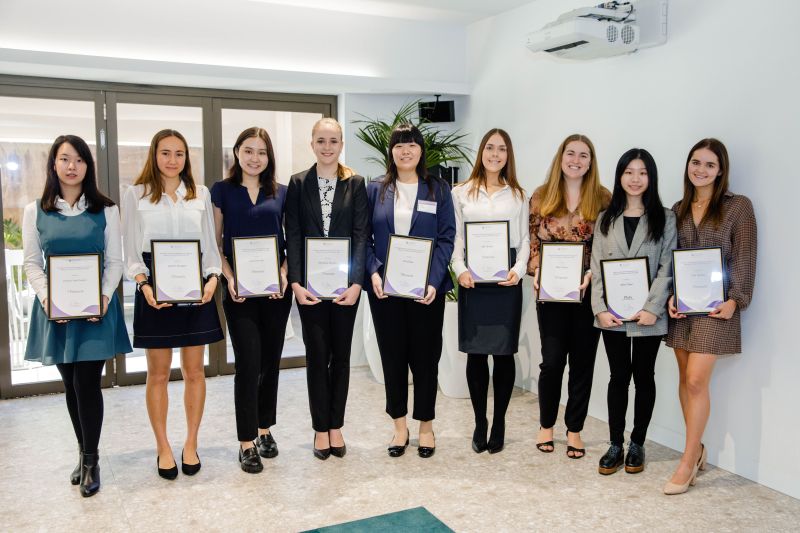 2021 Women in Finance Scholarships awarded