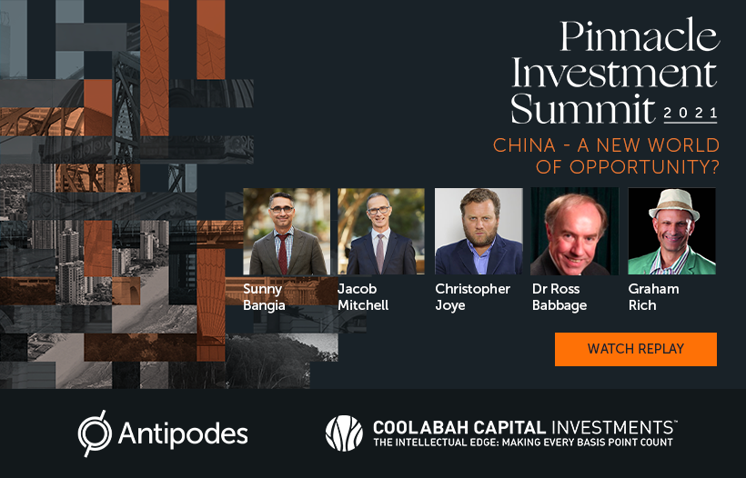 Pinnacle Investment Summit 2021: China – a new world of opportunity?