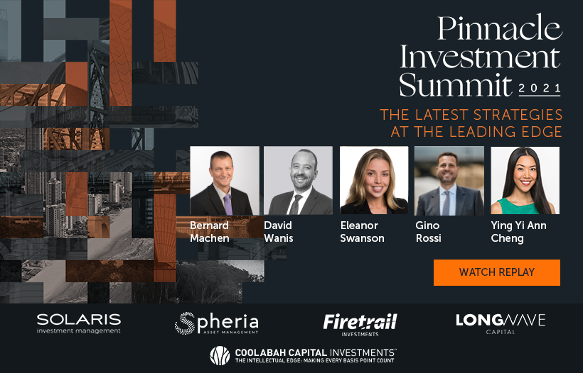 Pinnacle Investment Summit 2021: The latest strategies at the leading edge